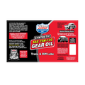 Lucas Oil Synthetic SAE 75W-140 Gear Oil