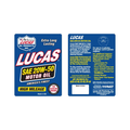 Lucas Oil SAE 20W-50 Plus High Performance Motor Oil