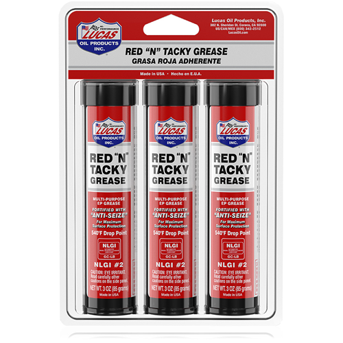 Lucas Oil Red ''N'' Tacky Grease