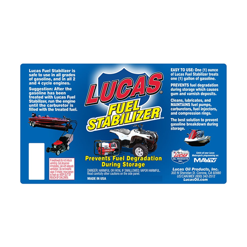 Lucas Oil Fuel Stabilizer