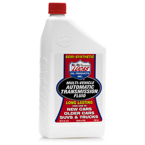 Lucas Oil Multi-Vehicle Automatic Transmission Fluid