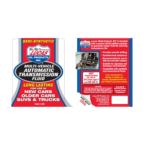 Lucas Oil Multi-Vehicle Automatic Transmission Fluid