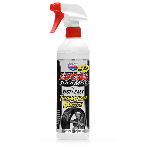 Lucas Oil Slick Mist Tire & Trim Shine - 24 Ounce