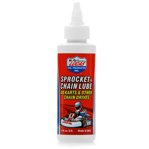 Lucas Oil Sprocket & Chain Lube - 4 Ounce