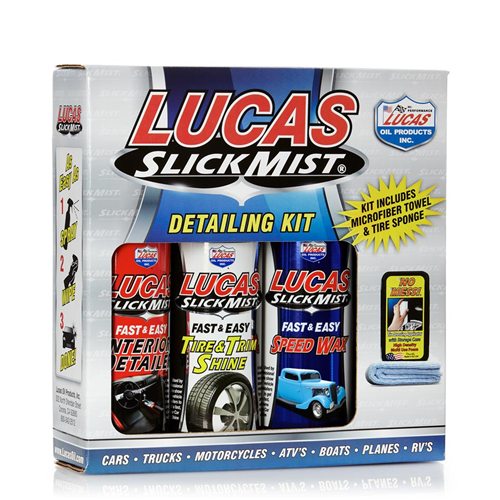 Lucas Oil Slick Mist Detailing Kit