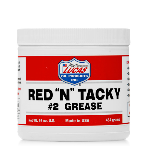 Lucas Oil Red 'N' Tacky Grease