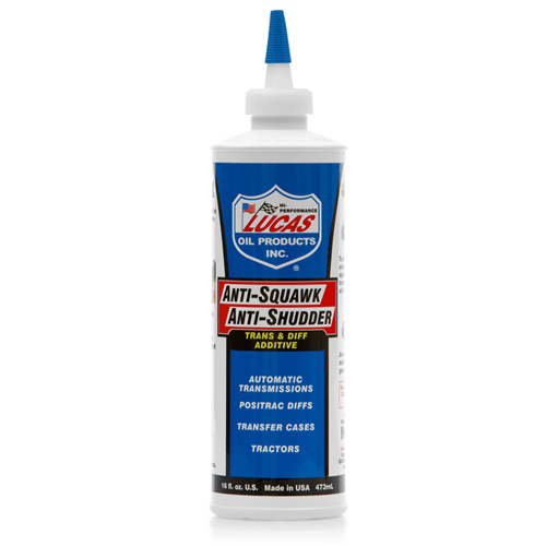 Lucas Oil Anti-Squawk/Anti-Shudder Additive - 16 Ounce