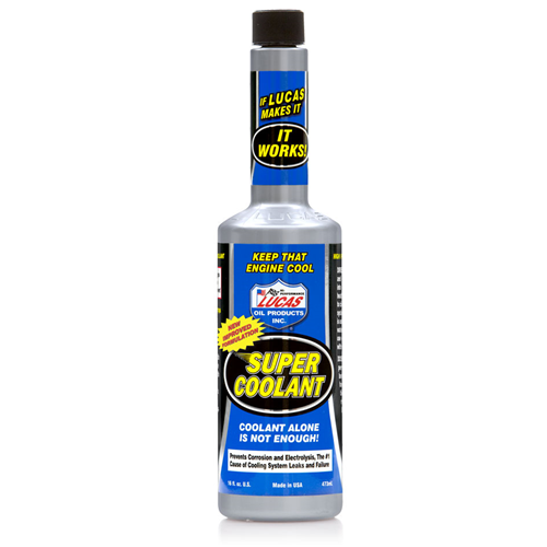 Lucas Oil Super Coolant - 16 Ounce