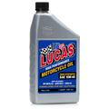 Lucas Oil Semi-Synthetic SAE 10W-40 High Performance Motorcycle Oil