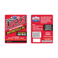 Lucas Oil Synthetic SAE High Performance Motorcycle Oil