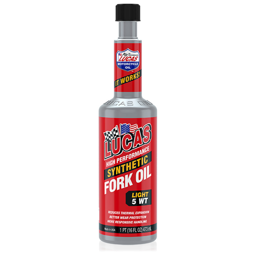 Lucas Oil Synthetic Fork Oil