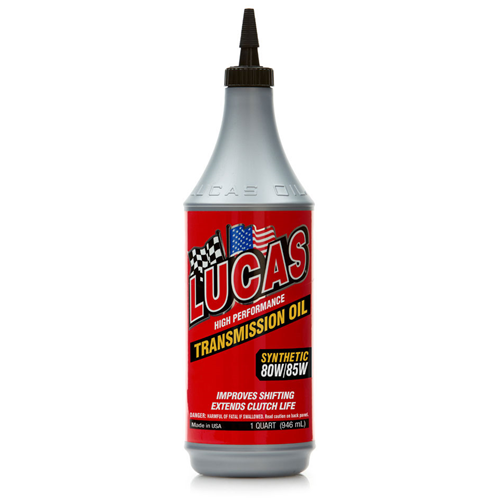 Lucas Oil SAE 80W/85W Transmission Oil Synthetic - 1 Quart