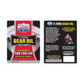 Lucas Oil Synthetic SAE 75W-140 V-Twin Gear Oil