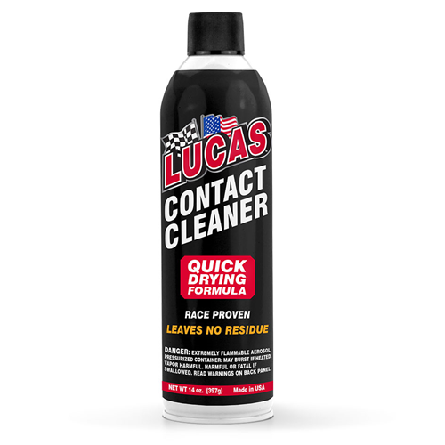 Lucas Oil Contact Cleaner - 14 Ounce Aerosol