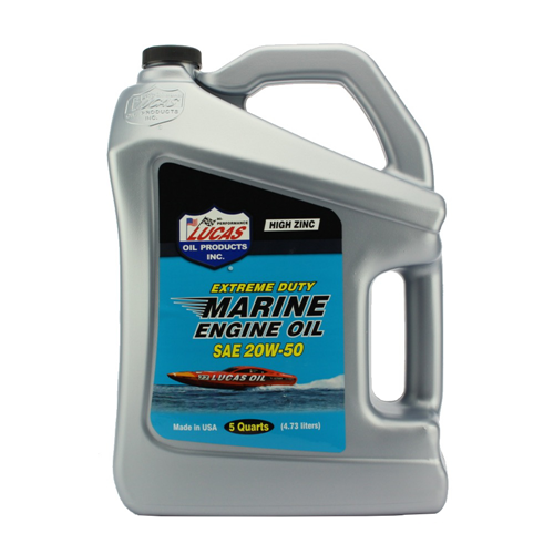 Lucas Oil Extreme Duty Marine Engine Oil SAE 20W-50