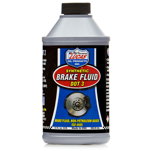 Lucas Oil Dot 3 Synthetic Brake Fluid