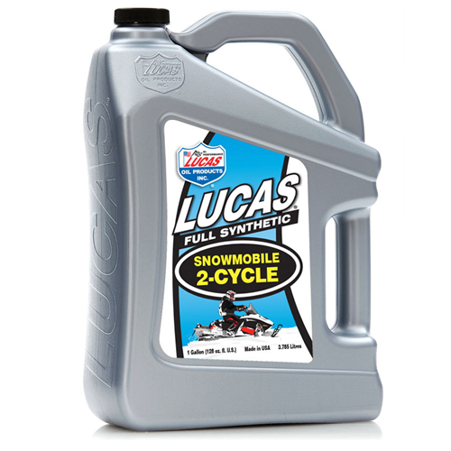 Lucas Oil Synthetic 2-Cycle Snowmobile Oil