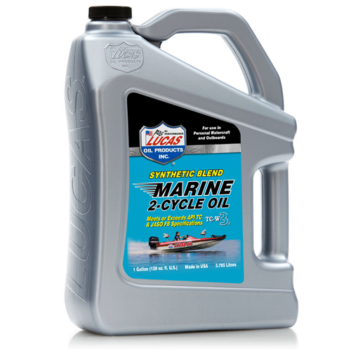 Lucas Oil Synthetic Blend 2-Cycle Marine Oil