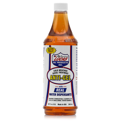 Lucas Oil Anti-Gel Cold Weather Diesel Treatment