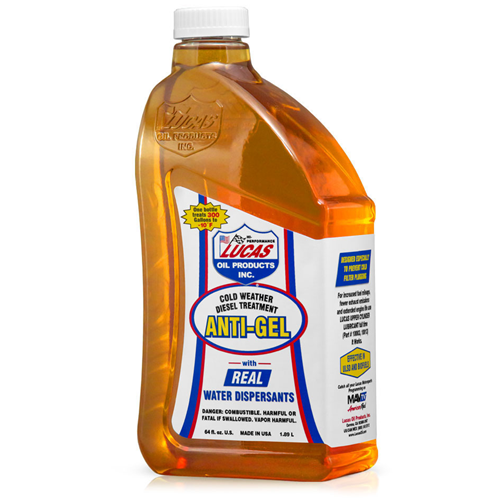 Lucas Oil Anti-Gel Cold Weather Diesel Treatment