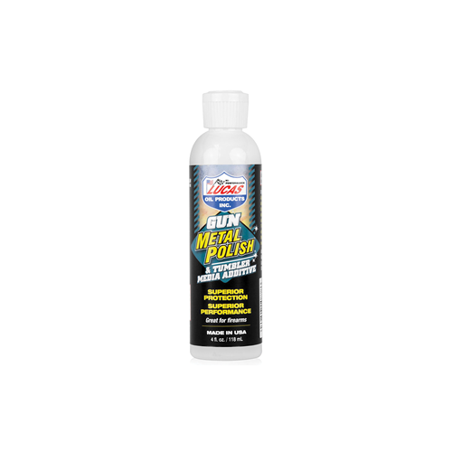 Lucas Oil Gun Metal Polish & Tumbler Media Additive