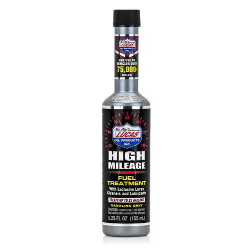Lucas Oil High Mileage Fuel Treatment - 5.25 Ounce