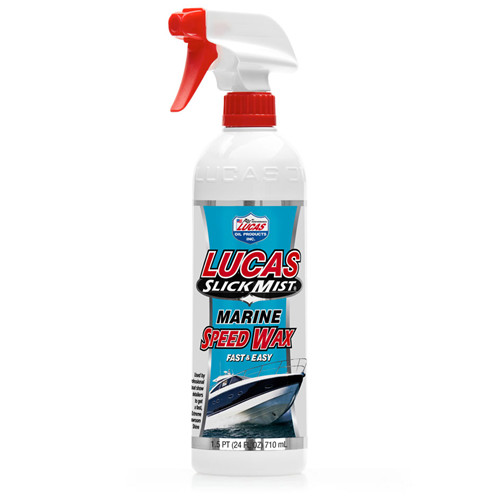 Lucas Oil Slick Mist Marine Speed Wax