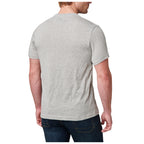 5.11 Tactical Atmos Logo Ss Tee - Heather Gray