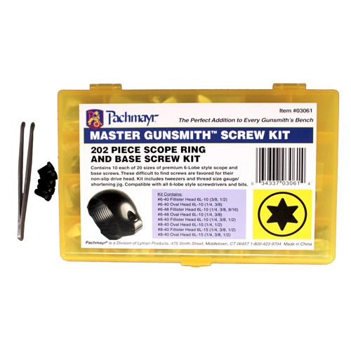 Lyman Products Master Gunsmith Torx Head Screw Kit