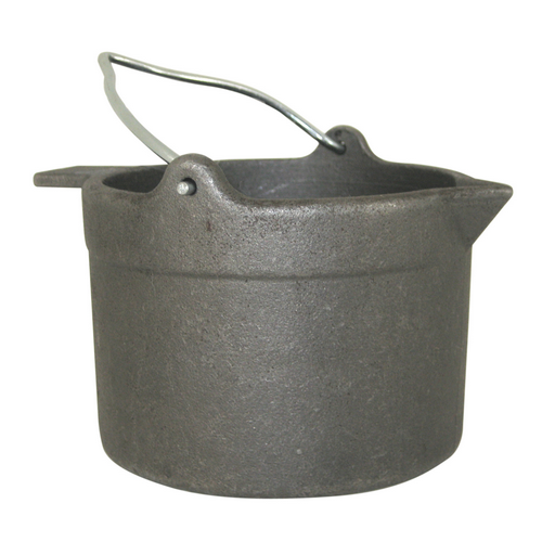 Lyman Products Cast Iron Lead Pot 10 Pound