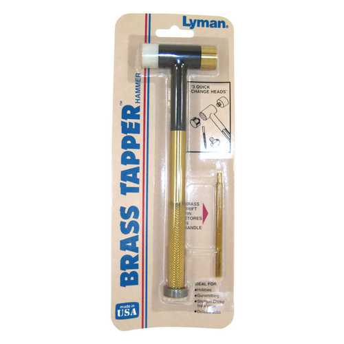 Lyman Products Brass Tapper Hammer