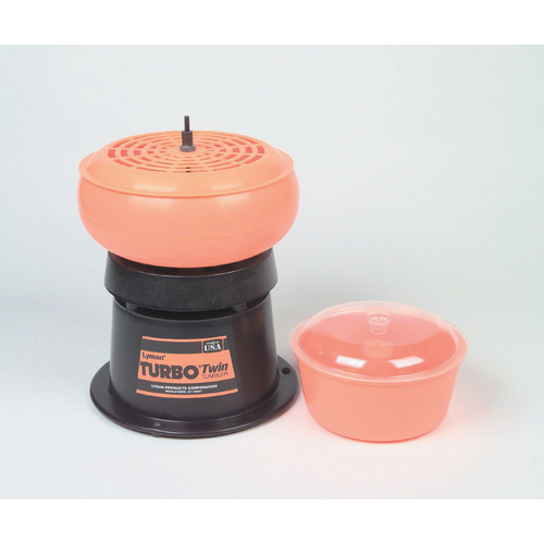 Lyman Products Twin Tumbler (230V)