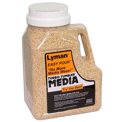 Lyman Products Easypour Untreated Corncob 6Lb