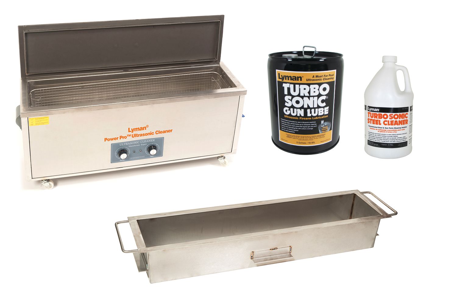 Lyman Products Power Pro Professional Ultrasonic Case Cleaner Starter Kit