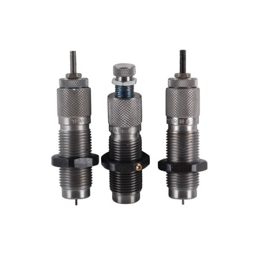Lyman Products Lyman - Carbide Deluxe Rifle 3 Die Set