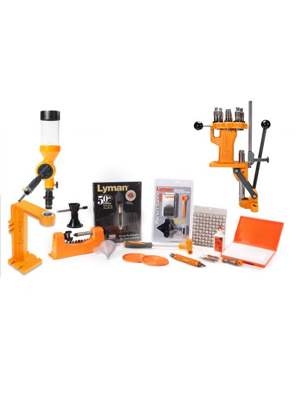 Lyman Products Brass-Smith All-American 8 Reloading Kit