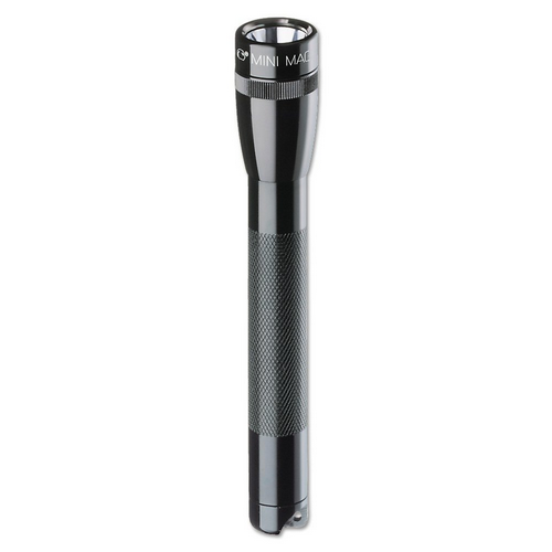 Maglite 2 AA-Cell Mini Flashlight w/ Holster