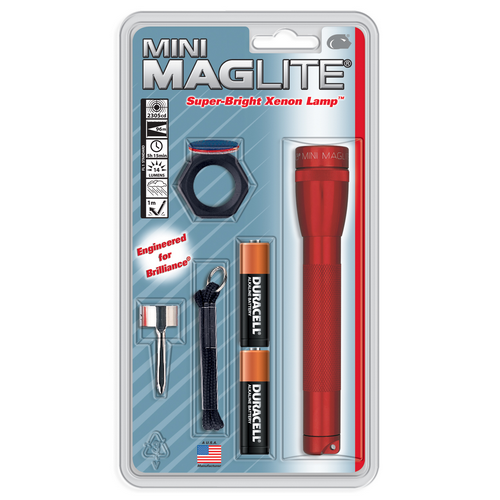 Maglite M2A Mini Mag 2 AA-Cell Combo Pack