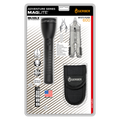 Maglite ML50LX 2 C-Cell Flashlight & Multi-Tool Kit