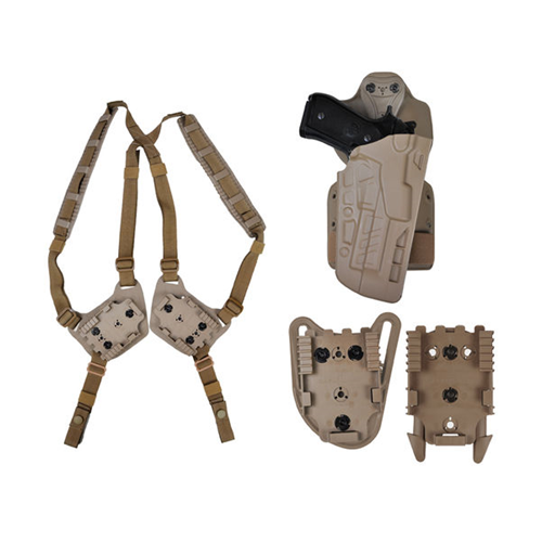 Safariland MIL-KIT 7TS ALS Military Kit for Beretta 92F