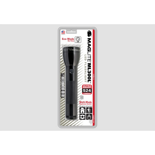 Maglite ML300L 2 D-Cell LED Flashlight
