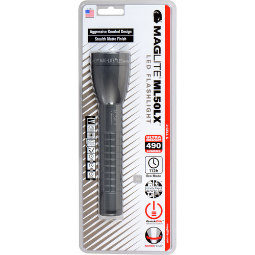 Maglite ML50LX 2 C-Cell LED Flashlight