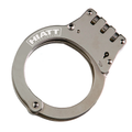 Monadnock Products Oversized Lightweight Steloy Hinge Handcuffs