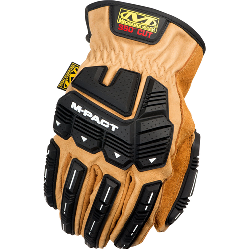 Mechanix Wear M-Pact Leather Driver F9-360