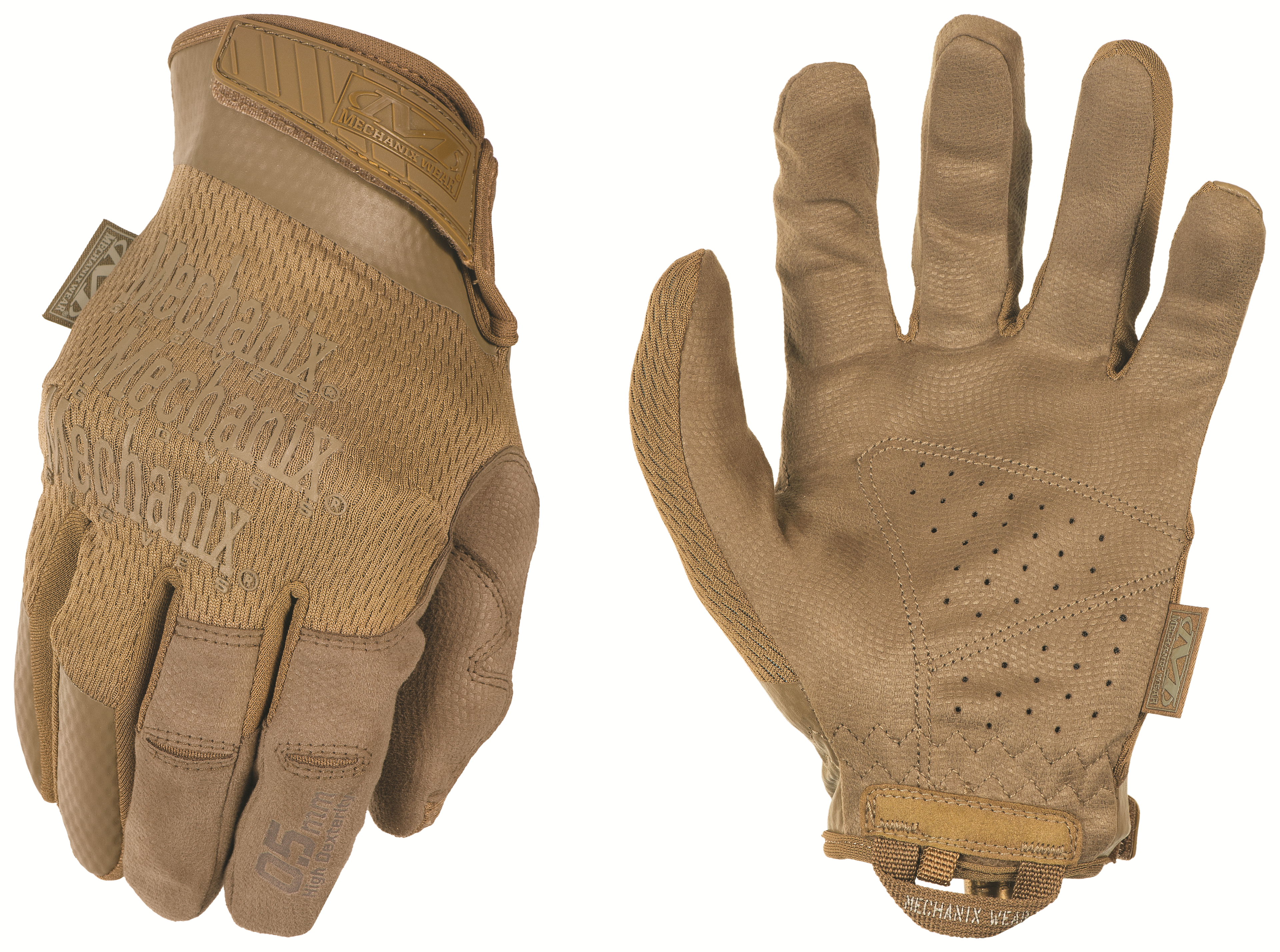 Mechanix Wear Specialty 0.5mm Covert Gloves