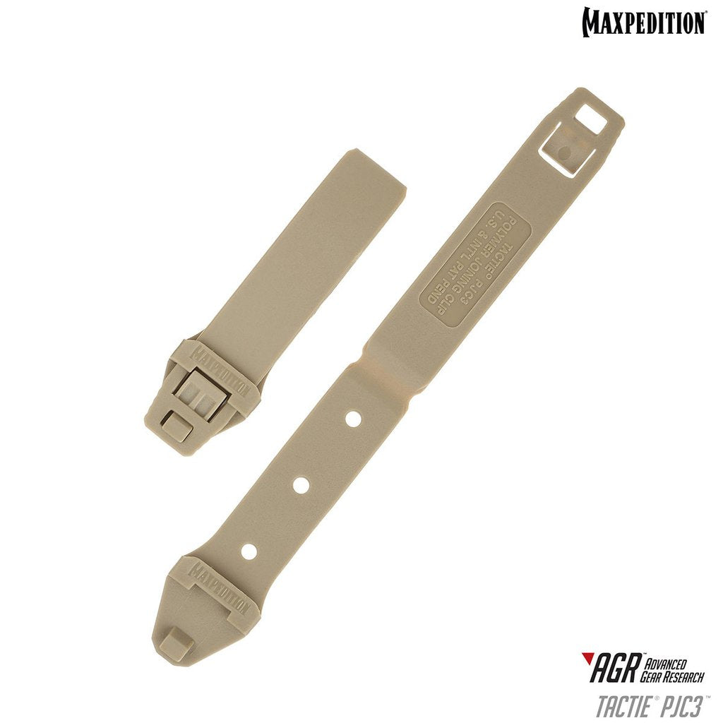 Maxpedition TacTie PJC3 Polymer Joining Clips (Pack of 6)