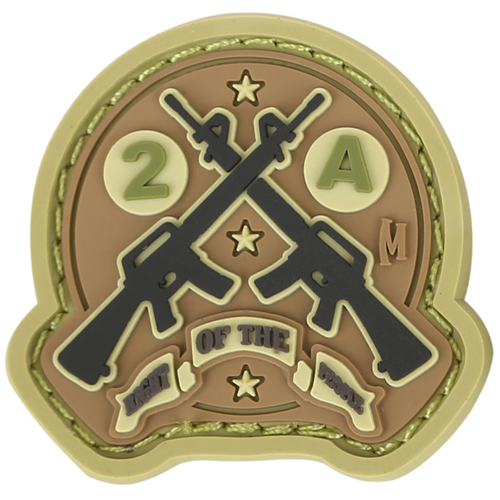 Maxpedition AR15 2A Morale Patch