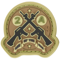 Maxpedition AR15 2A Morale Patch