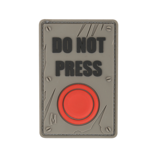 Maxpedition Do Not Press Morale Patch