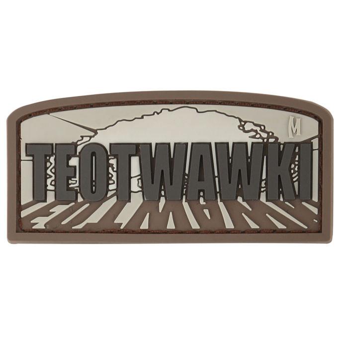 Maxpedition TEOTWAWKI Morale Patch